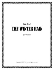 The Winter Rain P.O.D. cover